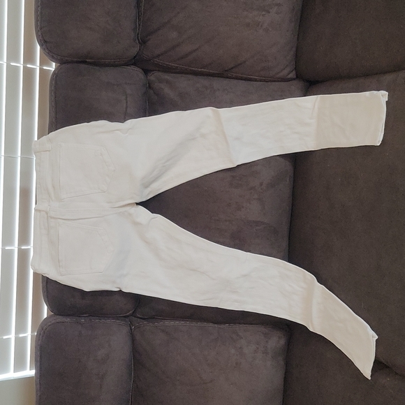White Distressed Skinny Jeans size 3 - Picture 2 of 2
